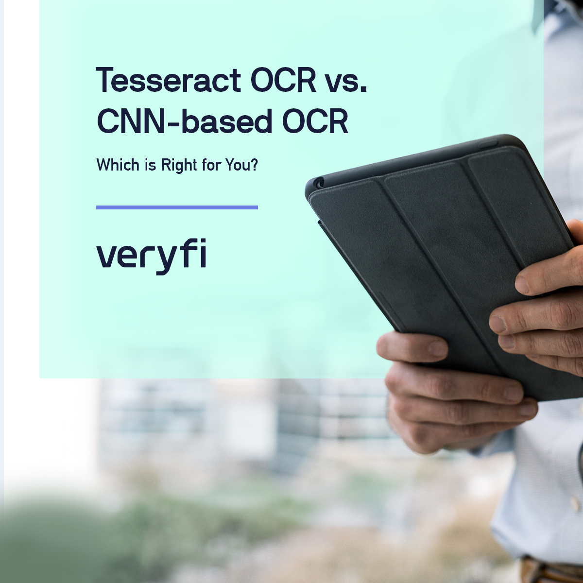 Tesseract OCR vs. CNN-based OCR: Which is Right for You?