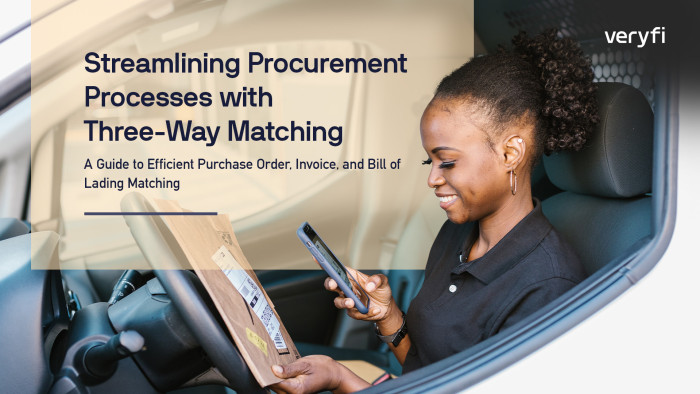 Streamlining Procurement Processes with Three-Way Matching