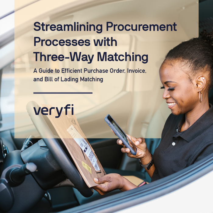 Streamlining Procurement Processes with Three-Way Matching