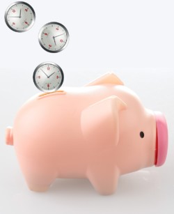 time is money- ways to be more productive for entrepreneurs and self employed