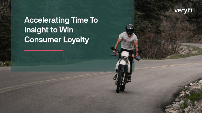 Accelerating Time To Insight to Win Consumer Loyalty