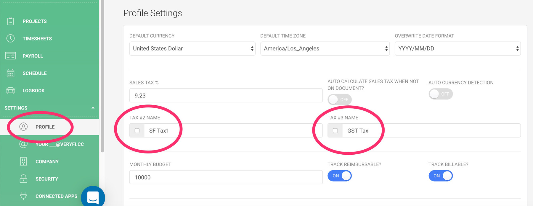 How to track more than 1 sales tax GST HST PST QST VAT Veryfi