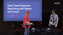 Travel expense reporting demo by Navan and Veryfi.