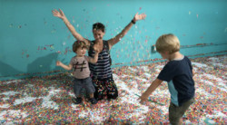 Sensory Lifestyle's Urszula with her children