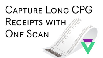 CPG Receipts Data Capture in Lens with One Snap