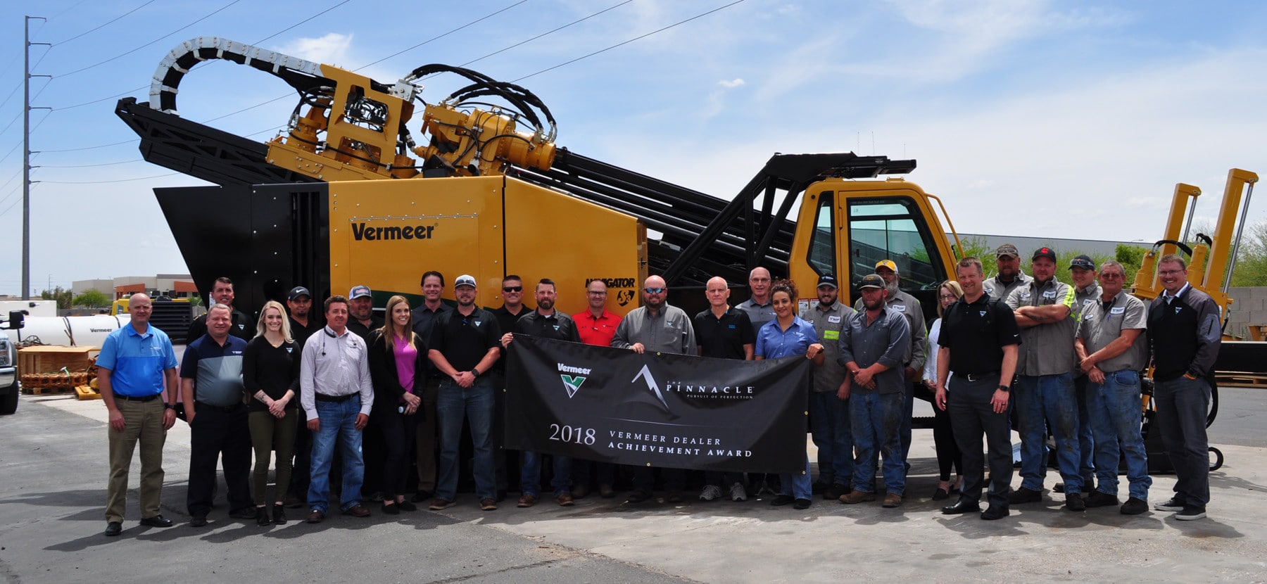Iconic Brand Vermeer Southwest Makes Game-Changing Move Toward Productivity
