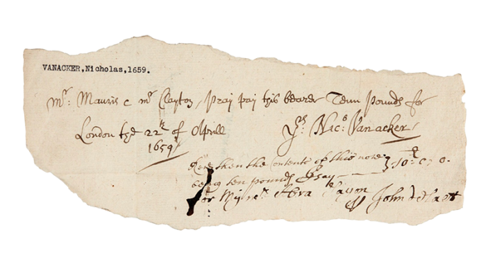 1st Check in History