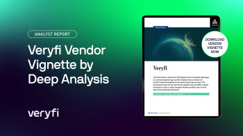 Analyst Report: Veryfi Vendor Vignette by Deep Analysis