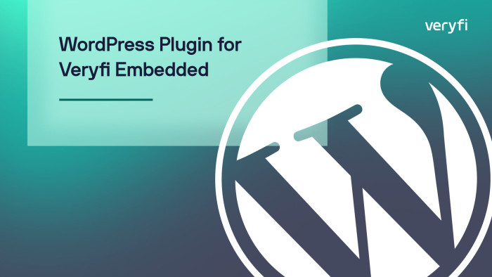 Wordpress Plugin for Veryfi Embedded