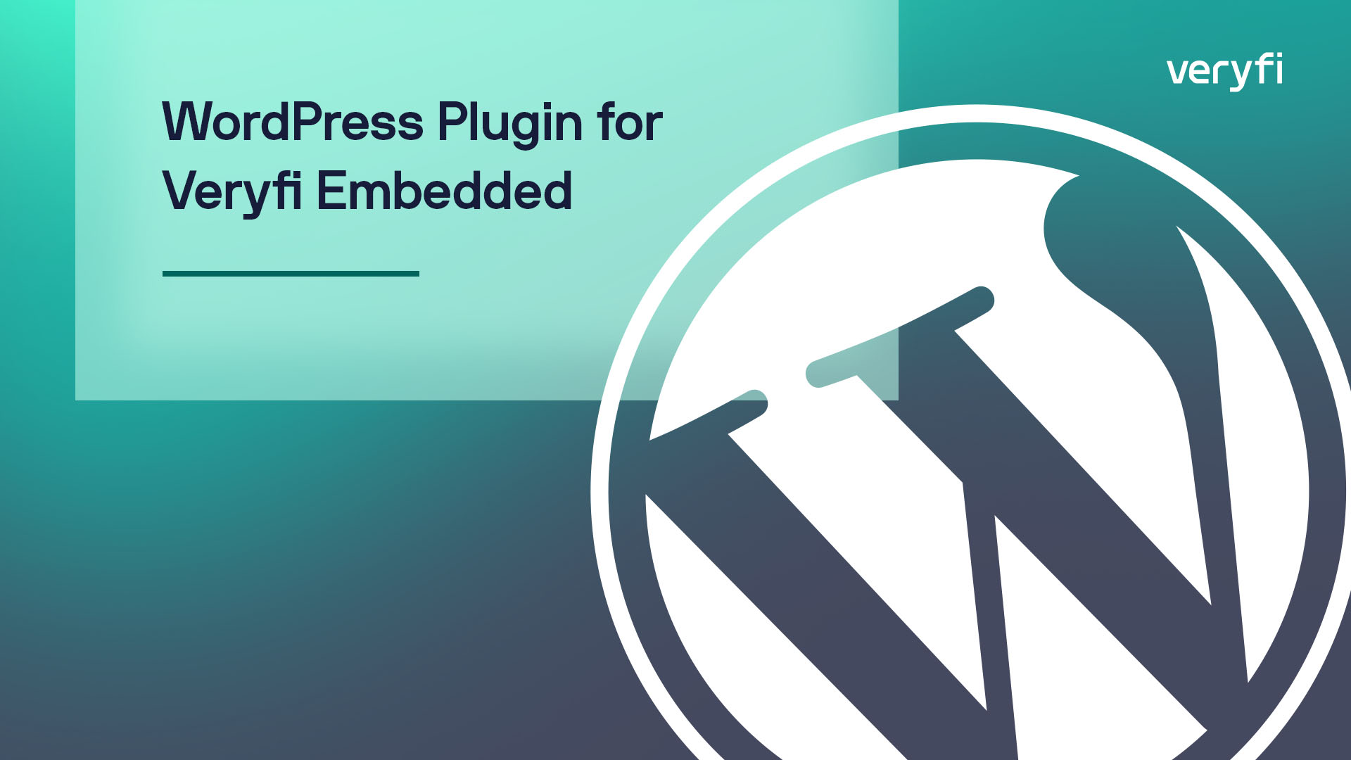 Wordpress Plugin - Veryfi Embedded