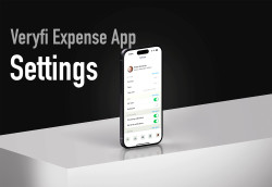 Settings Explained: Veryfi's Expense App