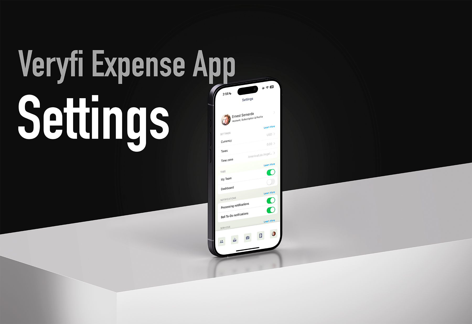 Settings Explained: Veryfi's Expense App