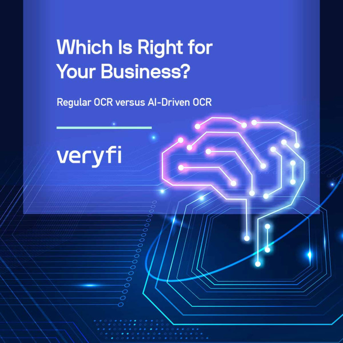 Which Is Right for Your Business? Regular OCR versus AI-Driven OCR