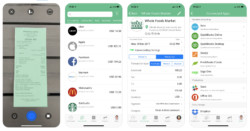 Veryfi MIMO (Money In & Money Out) iPhone Screenshots