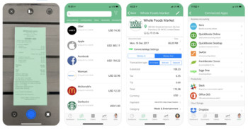 Veryfi MIMO (Money In & Money Out) iPhone Screenshots
