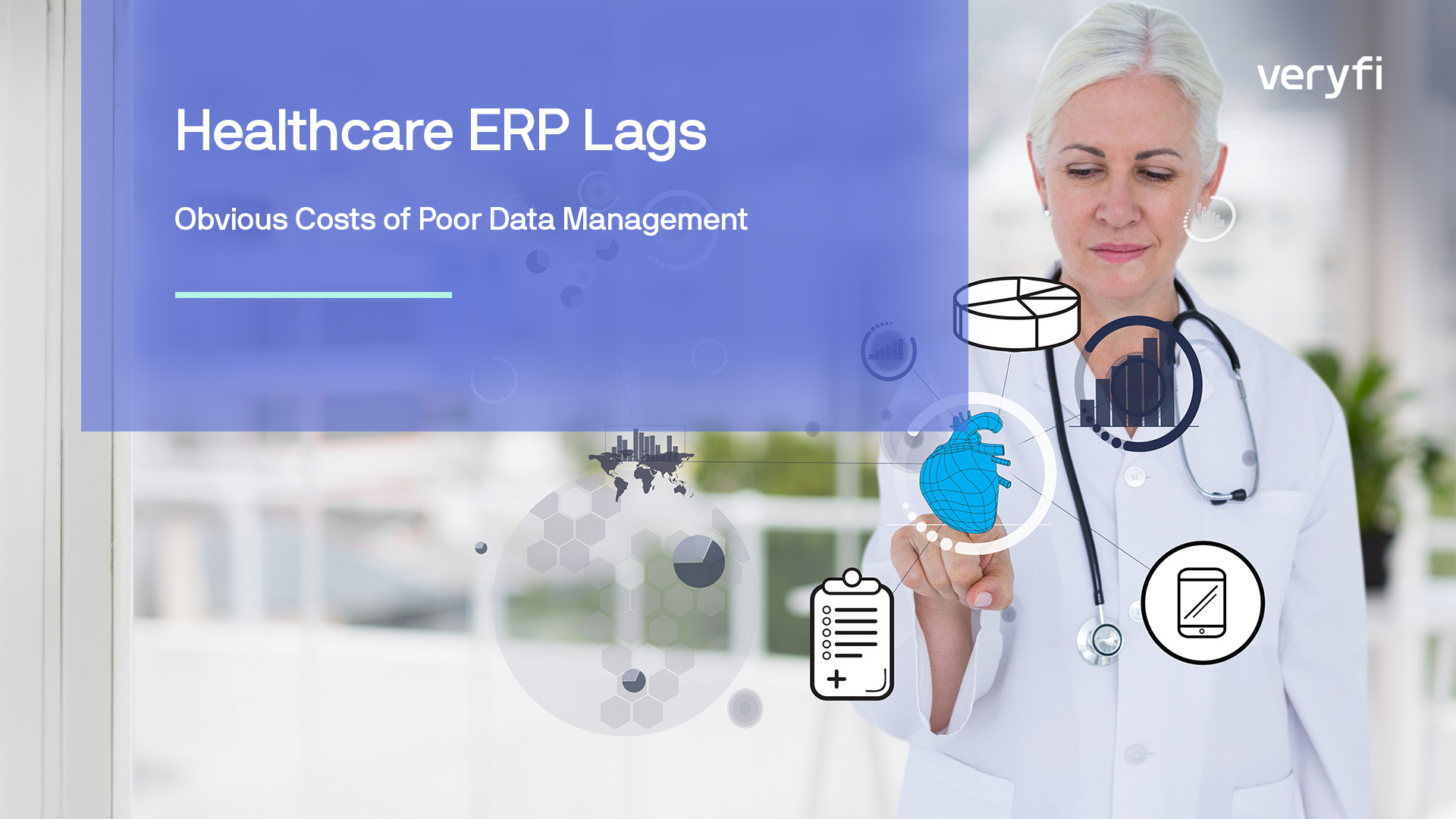 veryfi solves Healthcare ERP inefficiencies