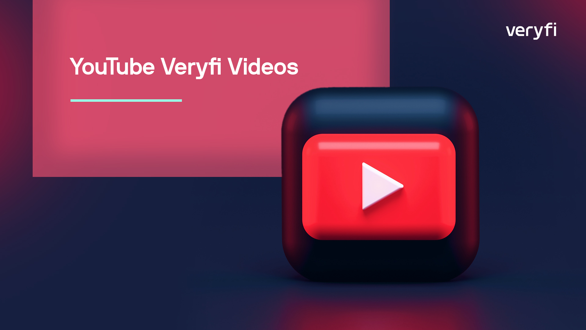 Videos of Veryfi Products & Services on YouTube