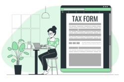 W2 Tax Form Data Extraction OCR API