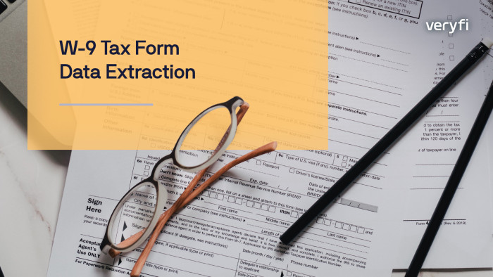 W-9 Tax Form Data Extraction