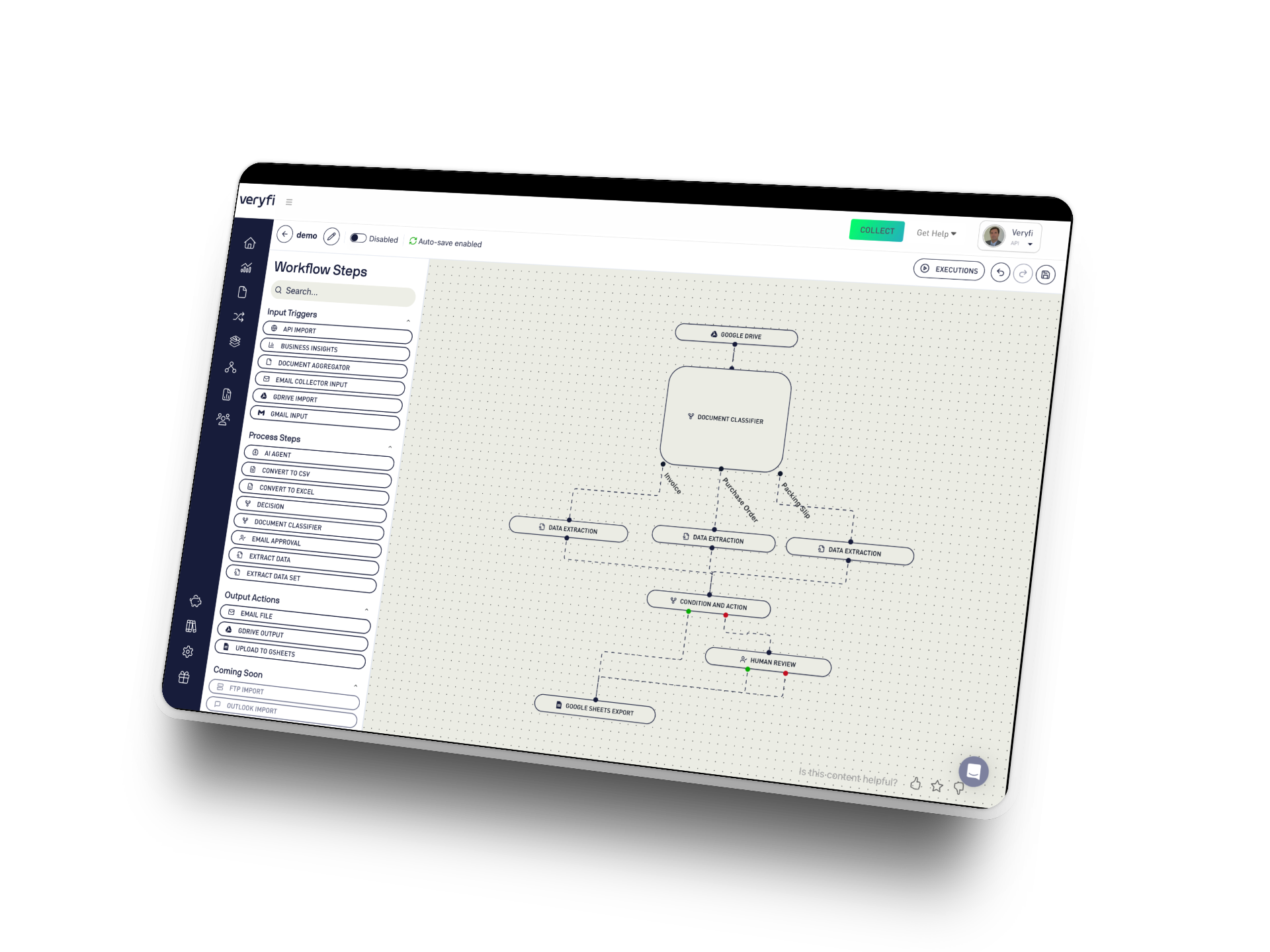 AI Automate your Backoffice Workflows